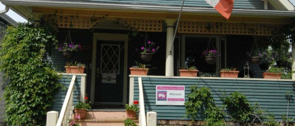 Phoenix House B&B Stettler Buitenkant foto